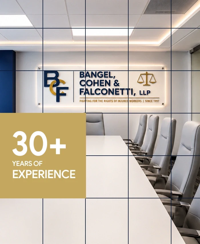 Conference room at Bangel, Cohen & Falconetti