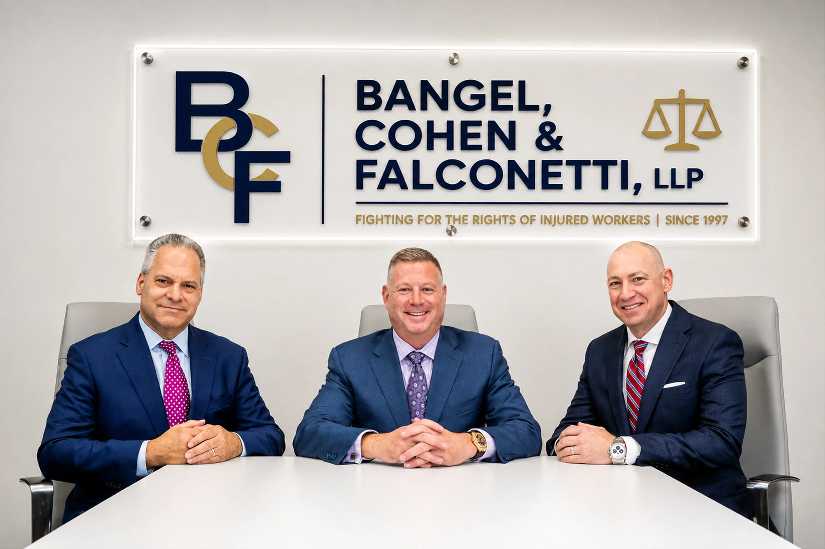 Attorneys at Bangel, Cohen & Falconetti