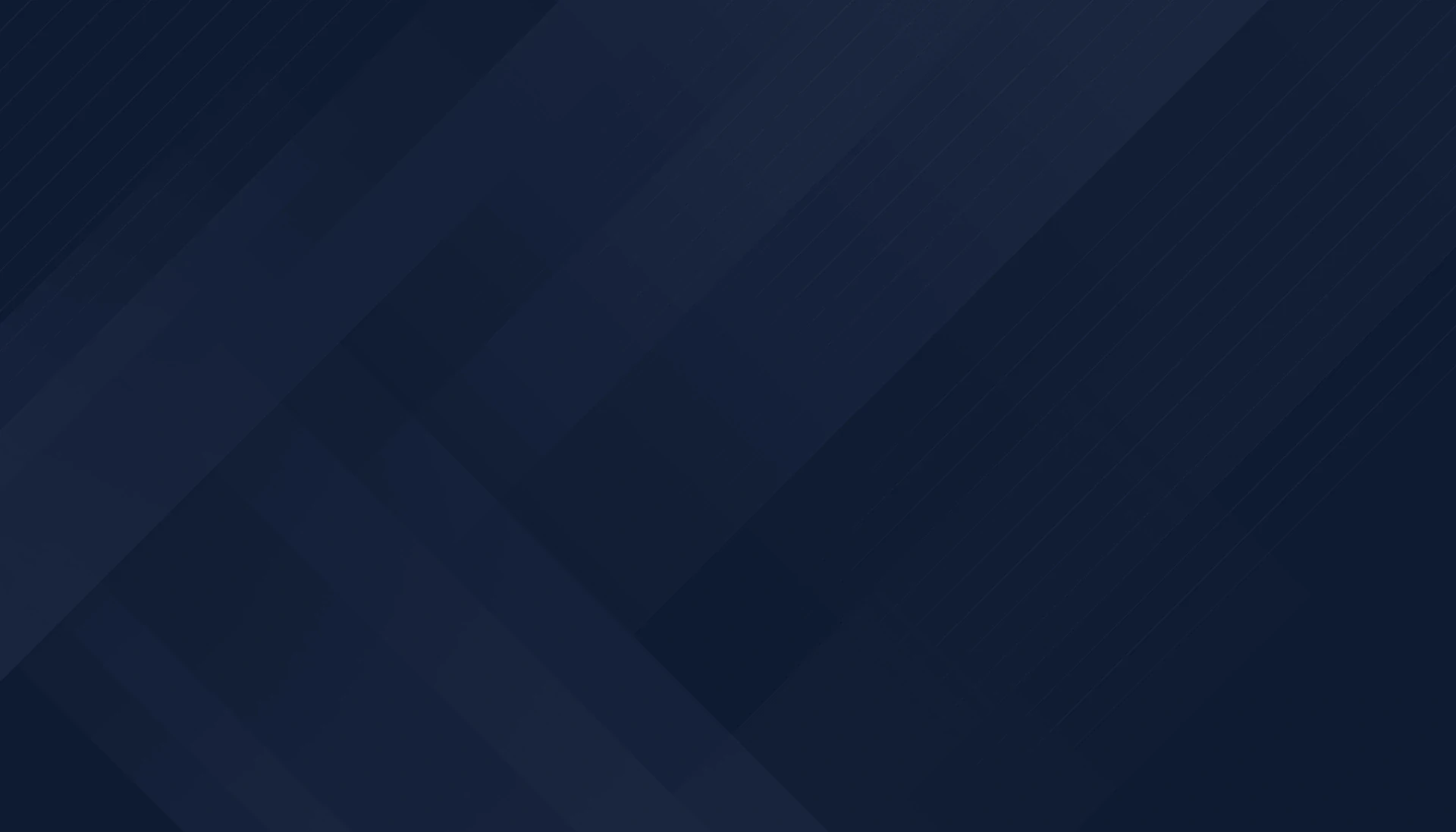 Abstract dark navy blue background with layered diagonal geometric shapes and subtle textures, creating a modern, professional, subdued atmosphere.